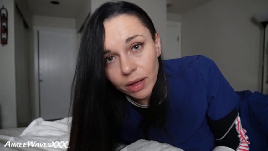 AimeeWavesXXX - Sick Day With Nurse Mommy - FullHD 1080p [updated: 2024-09-30]