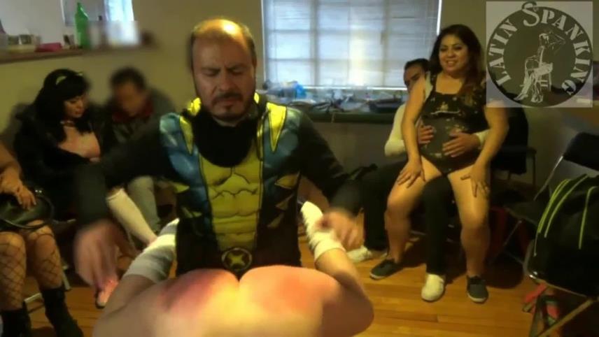 LatinSpanking – Cosplay Spanking Daniella Hakufu [updated: 2024-09-30]