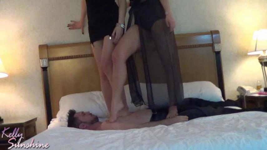 Goddess Kelly Sunshine, Princess Lacey - Bitch Trampled by Princess Feet [updated: 2024-09-30]