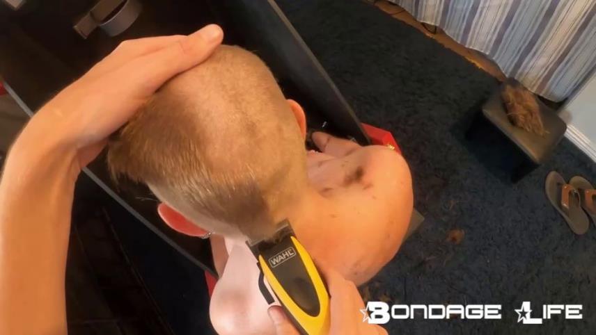 Bondage Life - Full Head Shave - Rachel Greyhound - 7/31/2023 [updated: 2024-09-30]