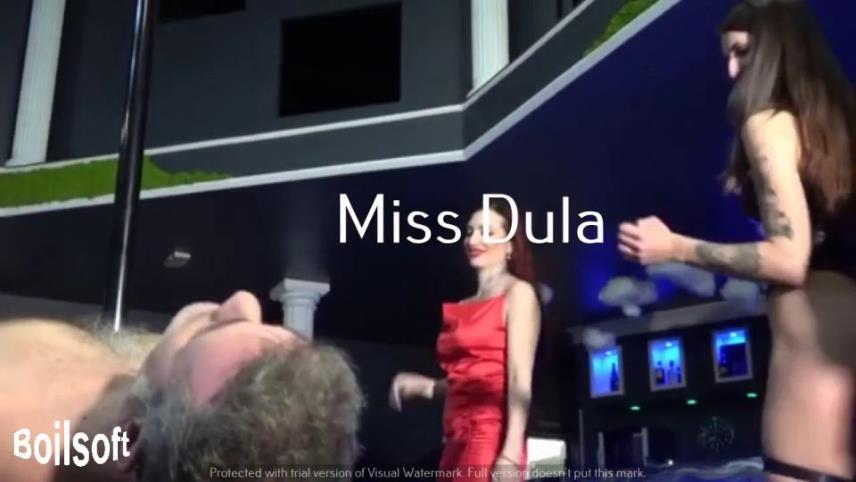 Miss Dula: Dirty feet to be buffed [updated: 2024-10-01]