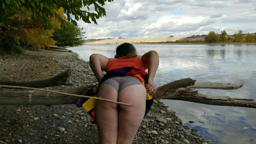 Cherry Cheeks: Switched and Caned Outdoors [updated: 2024-10-01]