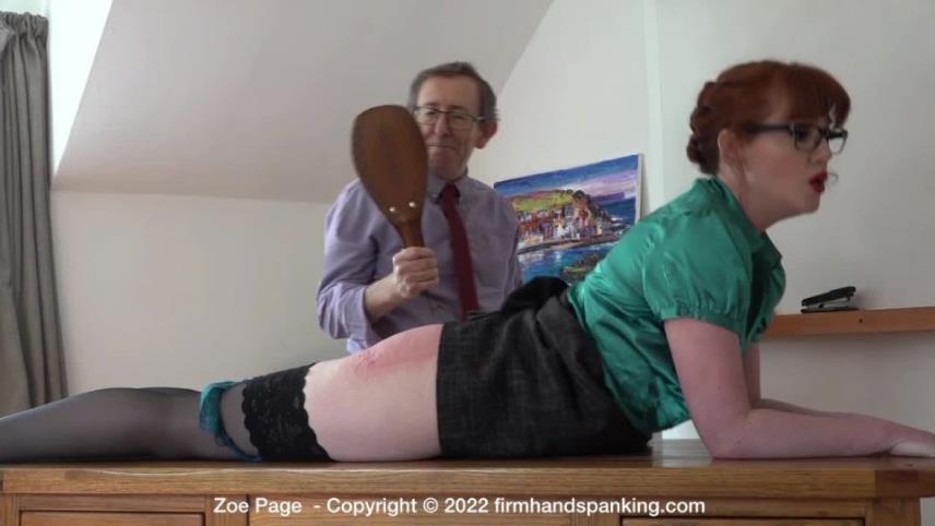 FirmHandSpanking – Zoe Page – Asking for It – HD [updated: 2024-10-01]