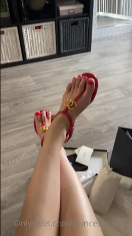 princeskristina 15-06-2020 Worship My new sandals footbitch [updated: 2024-10-01]