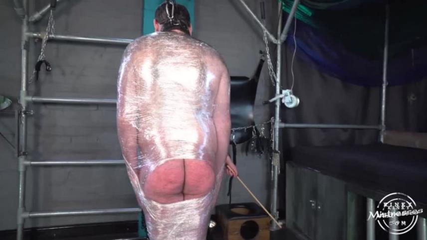 KinkyMistresses – Patricia´Slave In Wrapped In Clingfilm [updated: 2024-10-01]