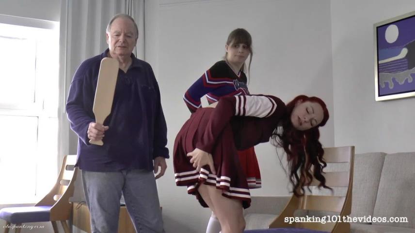 Spanking101thevideos – Two Punished Cheerleaders, Part 3 [updated: 2024-10-02]