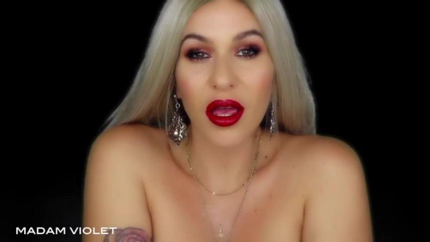 Goddess.Madam.Violet - No More Pussy: Red Lips Brain-Fuck [updated: 2024-10-02]