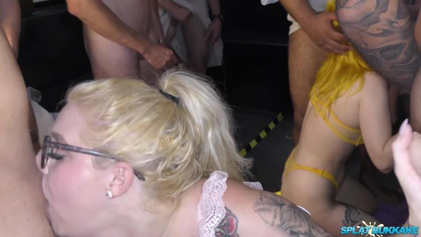 Bukkake party fun with Loula Lou and Lana Banana [Full HD 539.8 MB] [updated: 2024-10-02]