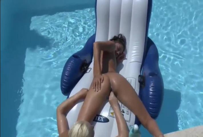 Dominated In The Pool. Submissive lesbian in the pool taken over by her dominant lover who loves fisting her tight pussy making it all lose for her pleasure [updated: 2024-10-03]