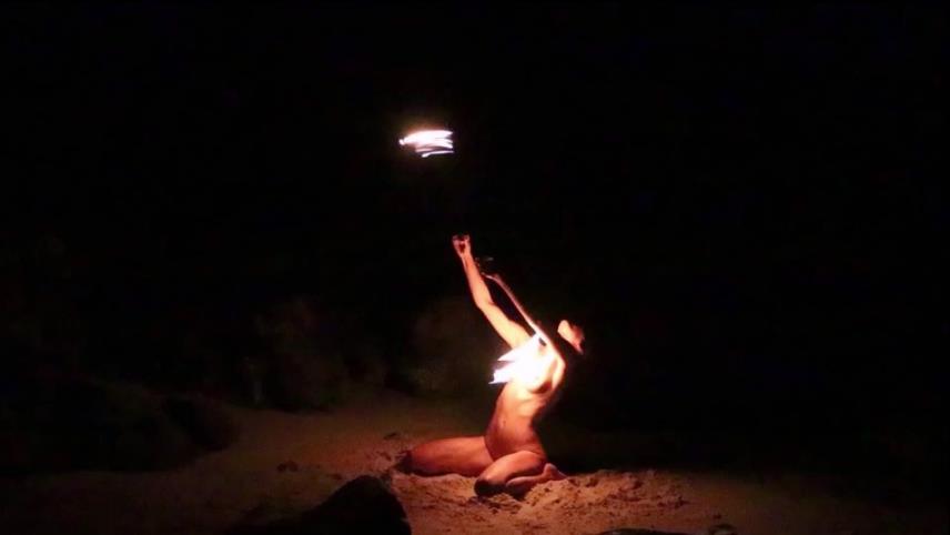 Mistress Alana - Nude Fire Dancing [updated: 2024-10-03]