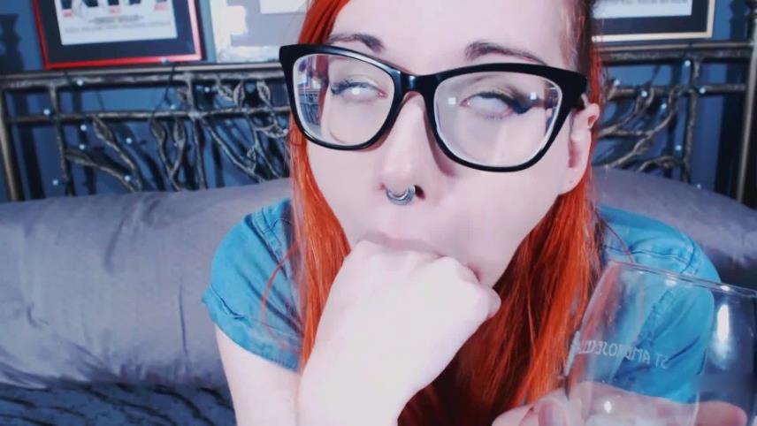 Ruby Rapture - Gagging and Spitting into a Glass [updated: 2024-10-04]