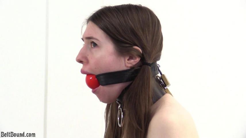 Locking gag test with Ivy Red - Belt Bound [updated: 2024-10-04]