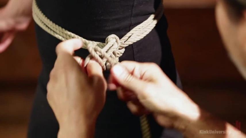 Introduction to shibari - Tying single and double columns [updated: 2024-10-04]