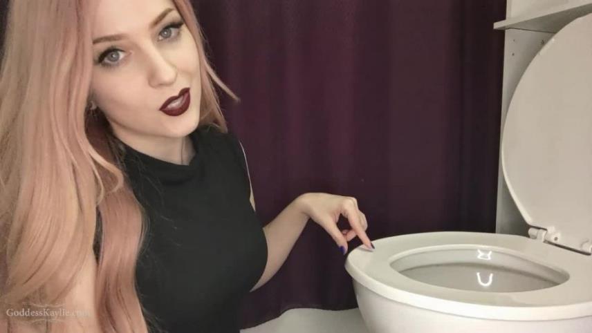 Goddess Kaylie - Meet Your New Girlfriend: My Toilet [updated: 2024-10-05]