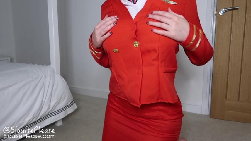 Goddess Elouise - Air Hostess Mind Fuck [updated: 2024-10-05]