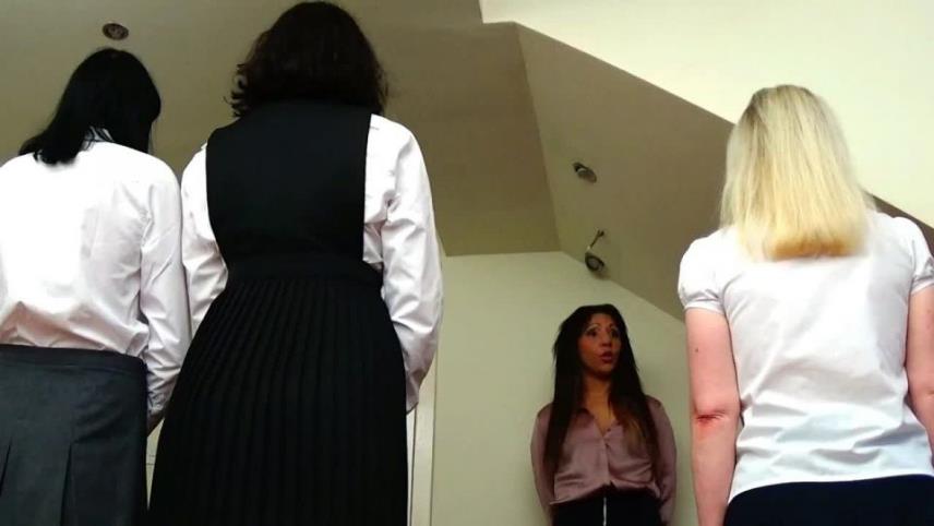 Miss Sultrybelle: Triple school girl punishment [updated: 2024-10-06]