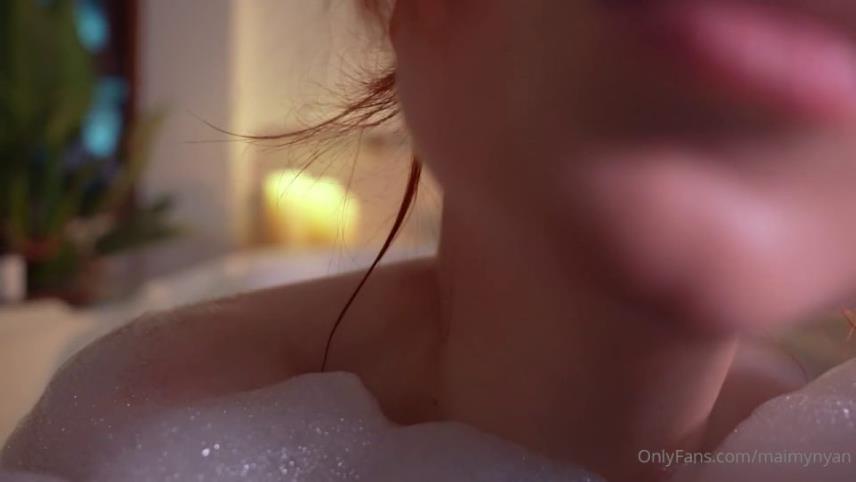 Maimy ASMR - Naked In Bath Nude Leaked - [Onlyfans] (HD 720p) [updated: 2024-10-06]