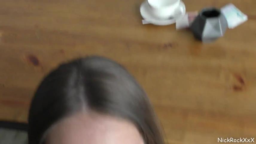 Hazel Grace - Public Blowjob In The RESTAURANT Her Stepsister Is Watching - [Onlyfans] (FullHD 1080p) [updated: 2024-10-06]