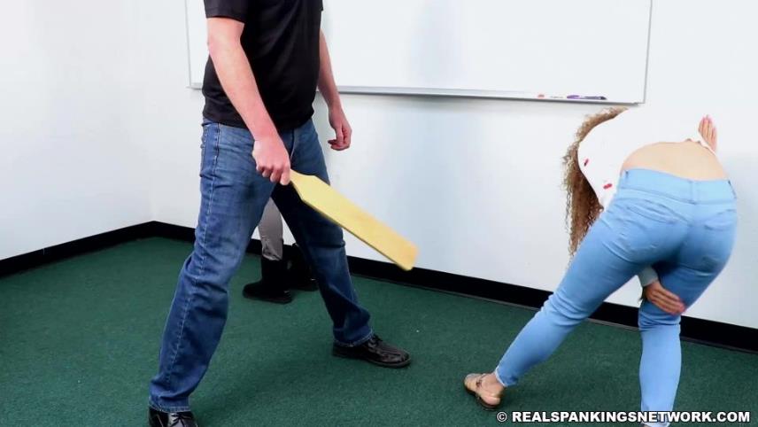 RealSpankings – Pulled From Class For A Paddling (part 1) [updated: 2024-10-06]