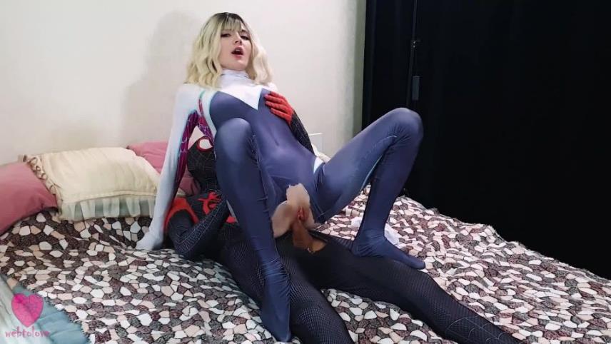 Sexy Spider-Man Multiverse: Miles Morales Passionately Fucked Gwen Stacy Filled Her Mouth With Cum - [PornHub] (FullHD 1080p) [updated: 2024-10-07]