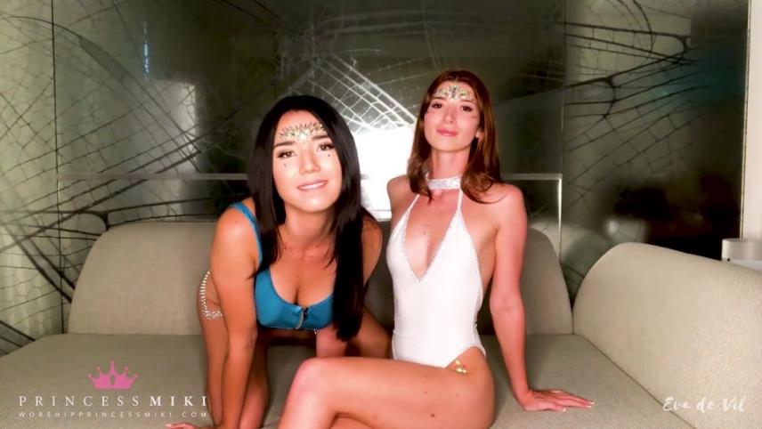 Eva De Vil & Princess Miki - Human Extinction CEI Experiment [updated: 2024-10-07]