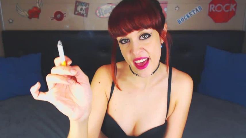 Candystart - Smoking Fetish. You are my ashtray - HD 720p [updated: 2024-10-07]