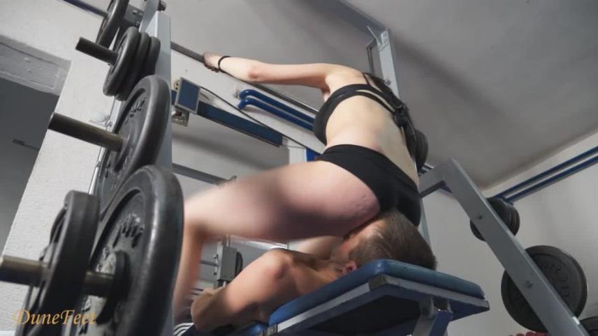 Dunefeet - Gym Adventures 9 [Smother, Facesitting] [updated: 2024-10-07]