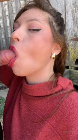 07022020 outdoor bj with some face fucking and a messy facial 3 [updated: 2024-10-08]