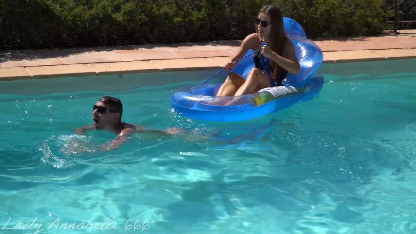 LadyAnnabelle666 – SWIMMING CBT WITH MY POOL BOY [updated: 2024-10-08]