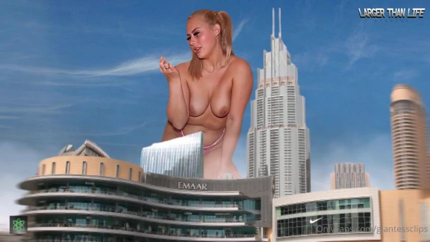 Larger Than Life – Giantess Growth Mall Destruction starring Jasmine [updated: 2024-10-08]