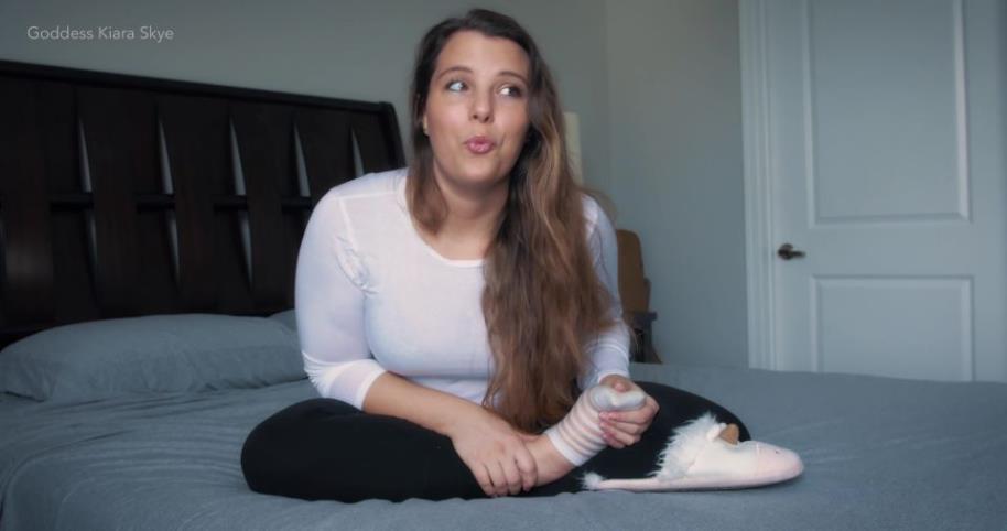 Kiara Skye - Extreme Humiliation with Smelly Socks and Slippers [updated: 2024-10-08]