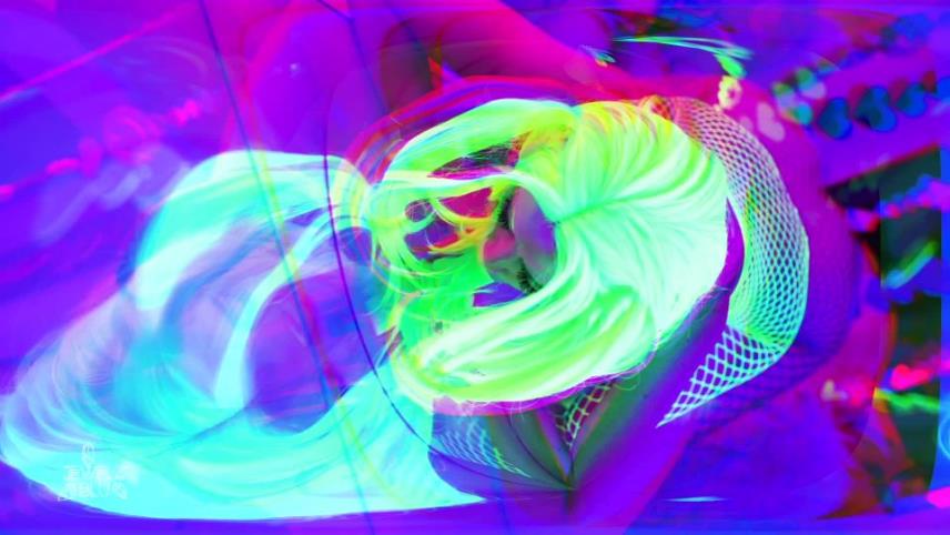 Jewelz Blu – N30N D3M0N – Trippy Tease and Dildo Fun [updated: 2024-10-09]