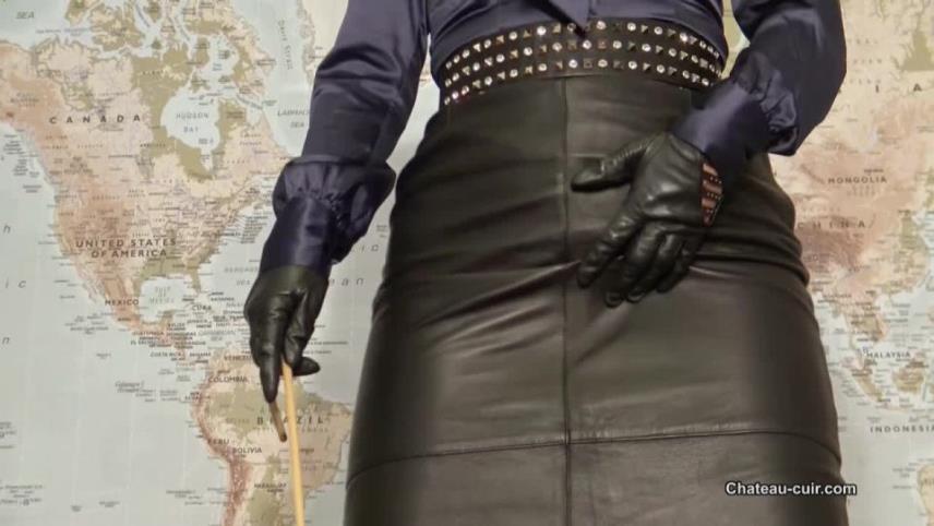 Kinky Leather Clips – Leather governess JOI Liza [updated: 2024-10-10]