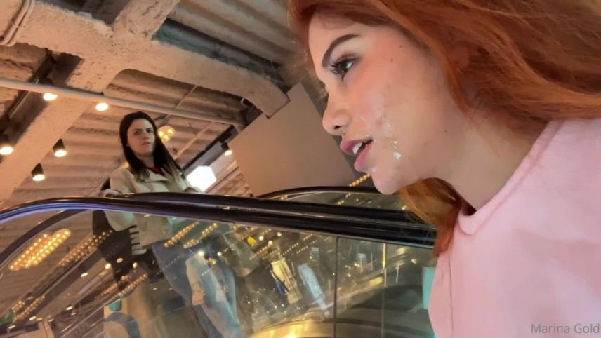 Onlyfans – Marina Gold – Cumwalk In The Mall [updated: 2024-10-10]