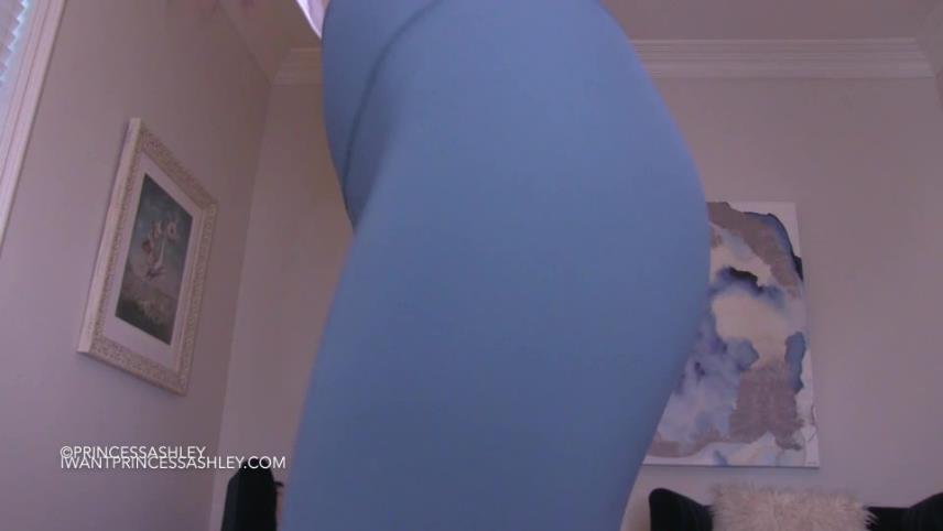 Princess Ashley - Yoga Pants Loser Humiliation [updated: 2024-10-11]