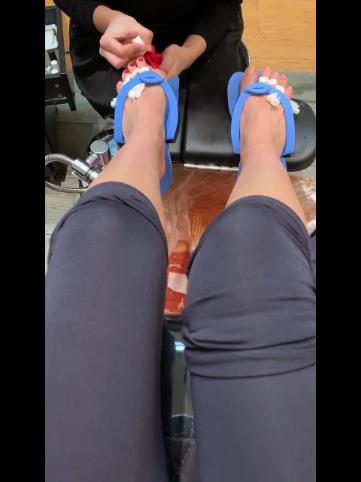 findomchristine 12-12-2019 Painting my perfect toes tu [updated: 2024-10-11]