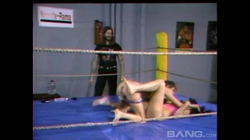 Misty Rain Gets Sexual In The Ring With Another Woman [updated: 2024-10-11]