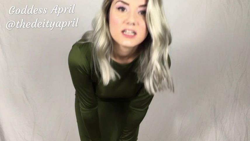 Goddess April – Cum Countdown and JOI with Goddess [updated: 2024-10-12]