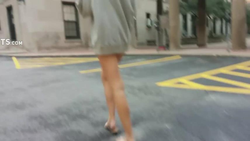 Young legs and feet in flip flops [updated: 2024-10-12]