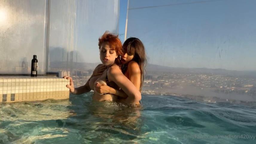 Madison Ivy - Rooftop Pool GG - [Onlyfans] (HD 720p) [updated: 2024-10-13]