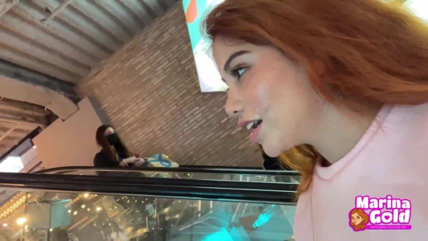 Marina Gold - Public Cumwalk In Madrid City Center - [Xvideos] (FullHD 1080p) [updated: 2024-10-13]