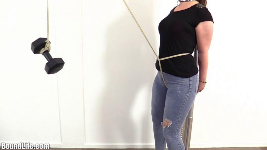 Belt Bound – Crotch rope weight challenge [updated: 2024-10-13]