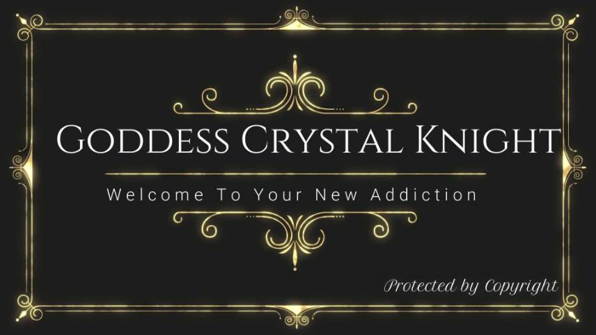 Crystal Knight - Cum In One Minute - Crystal Knight Challenge [updated: 2024-10-13]