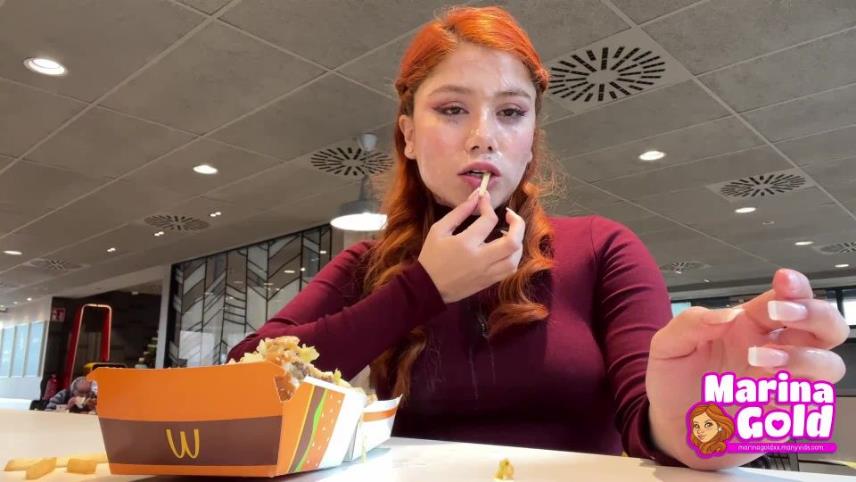 Marina Gold - CUM DRENCHED Teen Eats A Burguer Bukkake - [Xvideos] (FullHD 1080p) [updated: 2024-10-13]