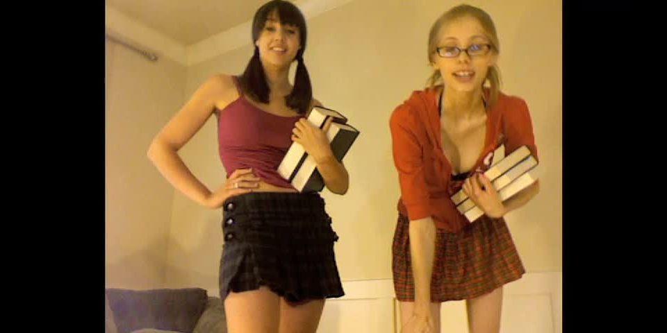 Princess Ceara & Domme Kyaa - Homework slavery - Earn us that A+ ! [updated: 2024-10-14]