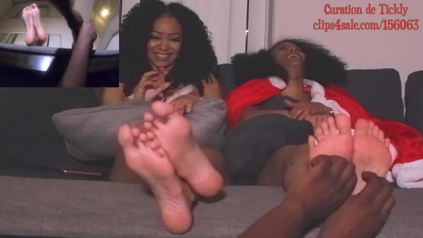 CurationDeTickly – Ticklish Soles of Santa’s Little Helpers – Multicam Clip [updated: 2024-10-14]