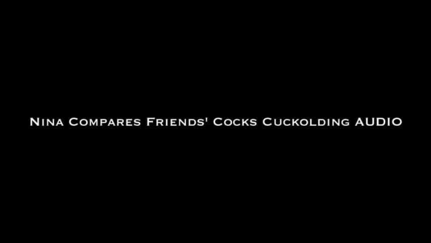 Nina Crowne – Nina Compares Friends’ Cocks Cuck AUDIO [updated: 2024-10-15]