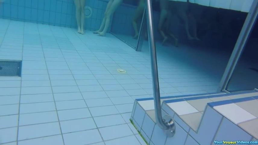 Underwater footage of nudist pool [updated: 2024-10-15]