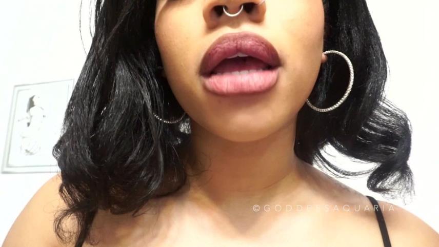 Goddess Aquaria - 12 Days of Aquaria Lip Worship [updated: 2024-10-15]