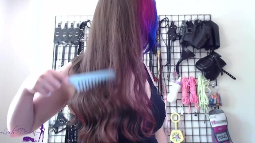 DemonGoddessJ - Beg for My Hair and Tit Worship [updated: 2024-10-15]